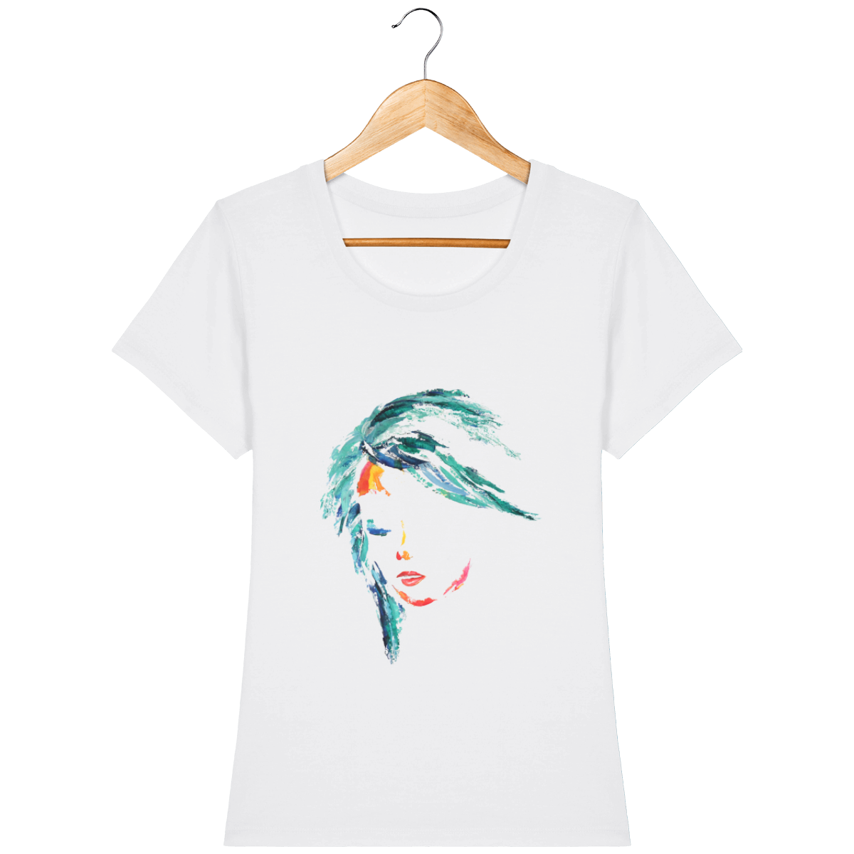 T-shirt doux et lumineux