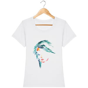 T-shirt doux et lumineux