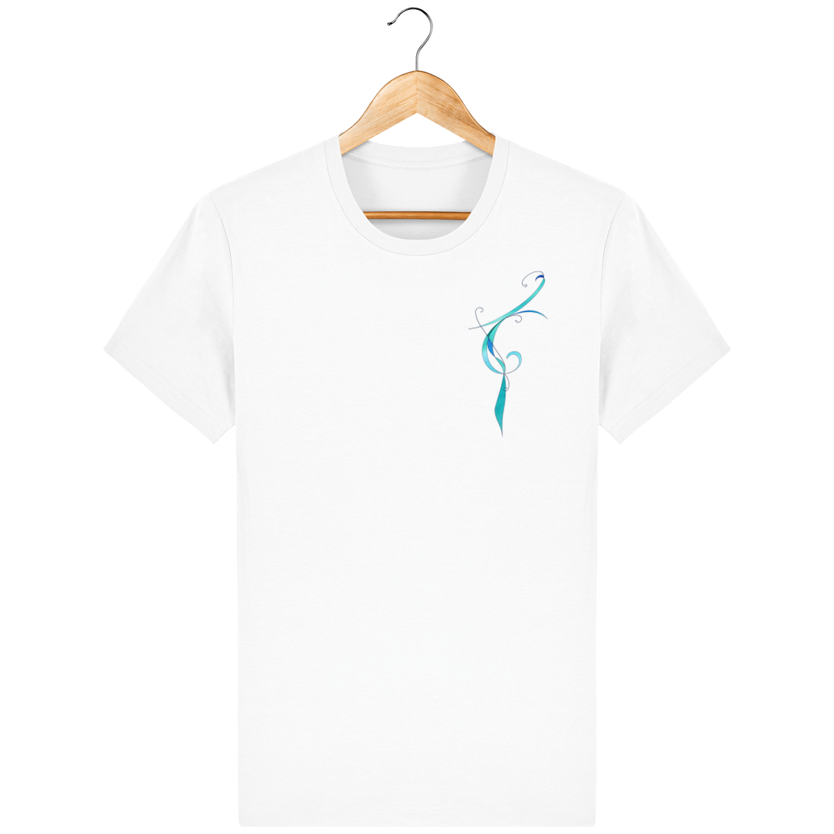 T-shirt doux et lumineux