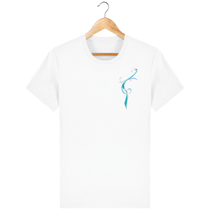 T-shirt doux et lumineux