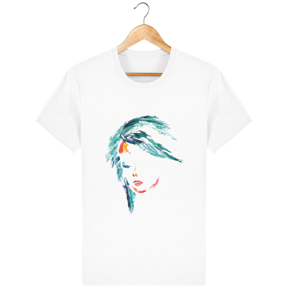 T-shirt doux et lumineux