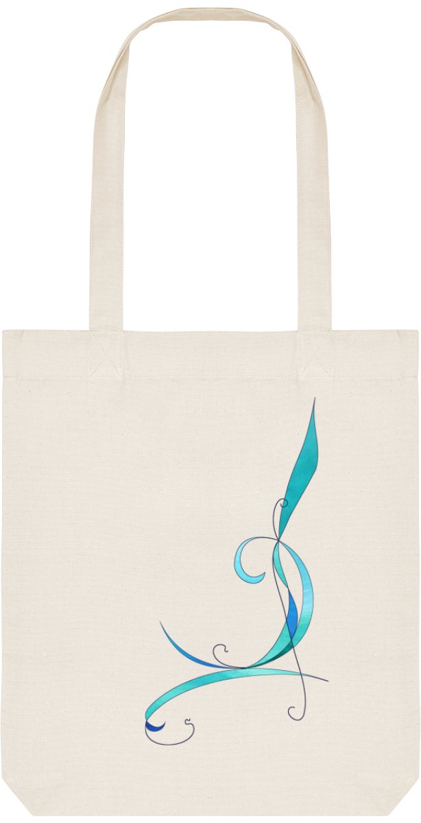 Tote bag écru - design élégant 