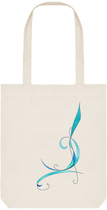 Tote bag écru - design élégant 