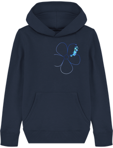 Sweat enfant en coton bio et polyester recyclé - doux et confortable  