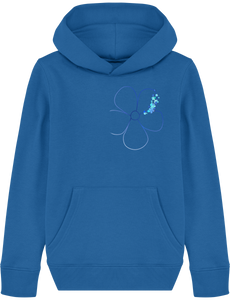 Sweat enfant en coton bio et polyester recyclé - doux et confortable  