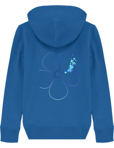 Sweat enfant en coton bio et polyester recyclé - doux et confortable - dos