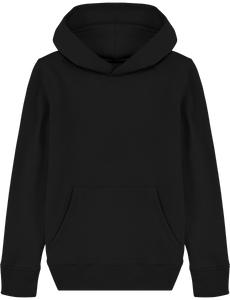 Sweat enfant en coton bio et polyester recyclé - doux et confortable  