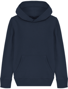 Sweat enfant en coton bio et polyester recyclé - doux et confortable  