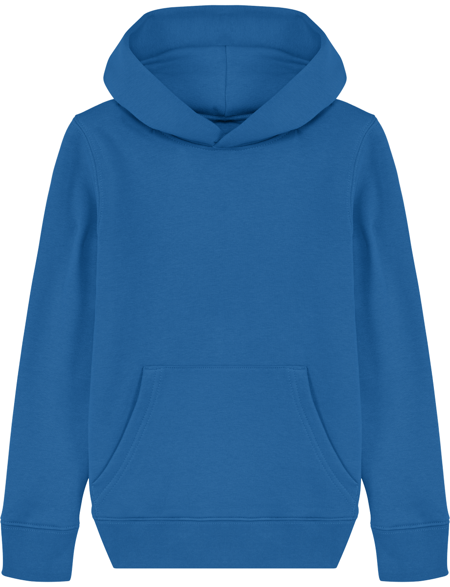 Sweat enfant en coton bio et polyester recyclé - doux et confortable  