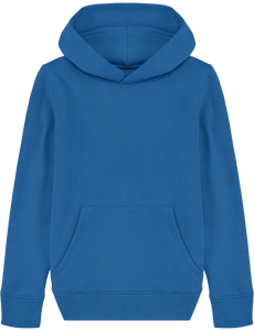 Sweat enfant en coton bio et polyester recyclé - doux et confortable  