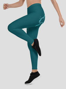 ce legging doux et confortable vous laisse libre dans vos mouvements