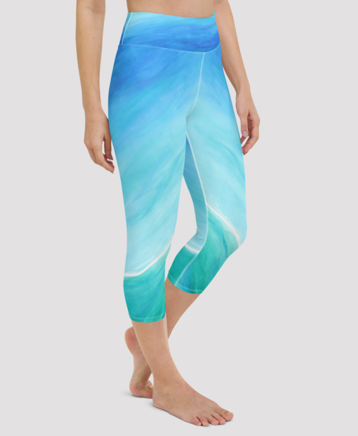 Legging Yoga court au design exclusif