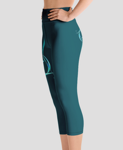 Legging Yoga court au design exclusif