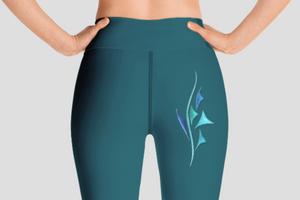 Legging Yoga court au design exclusif