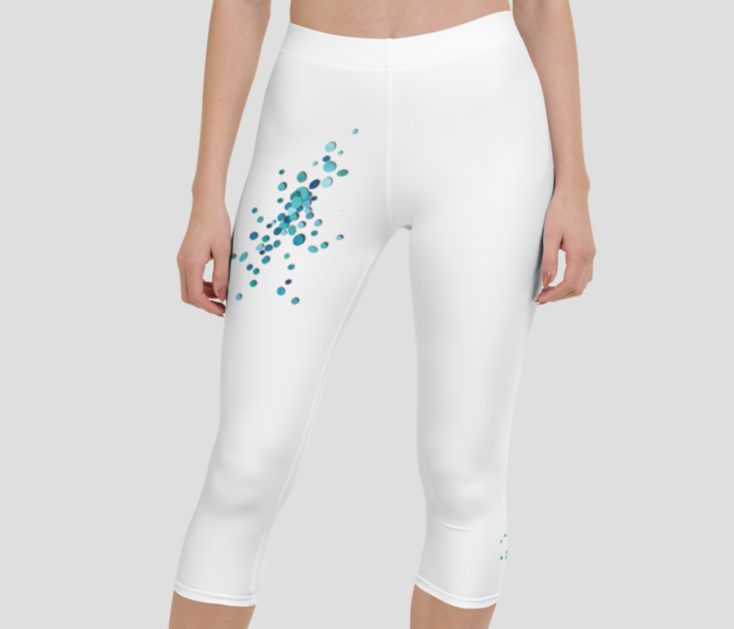 Legging court au design exclusif