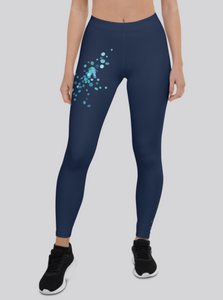 Legging long Yoho Navy