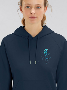 Sweat bio à capuche doux et confortable design lumineux