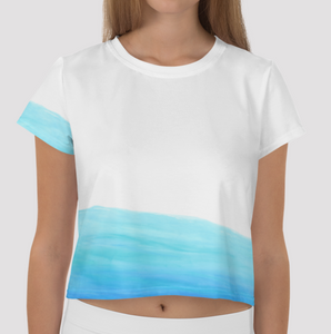 T-shirt doux et lumineux