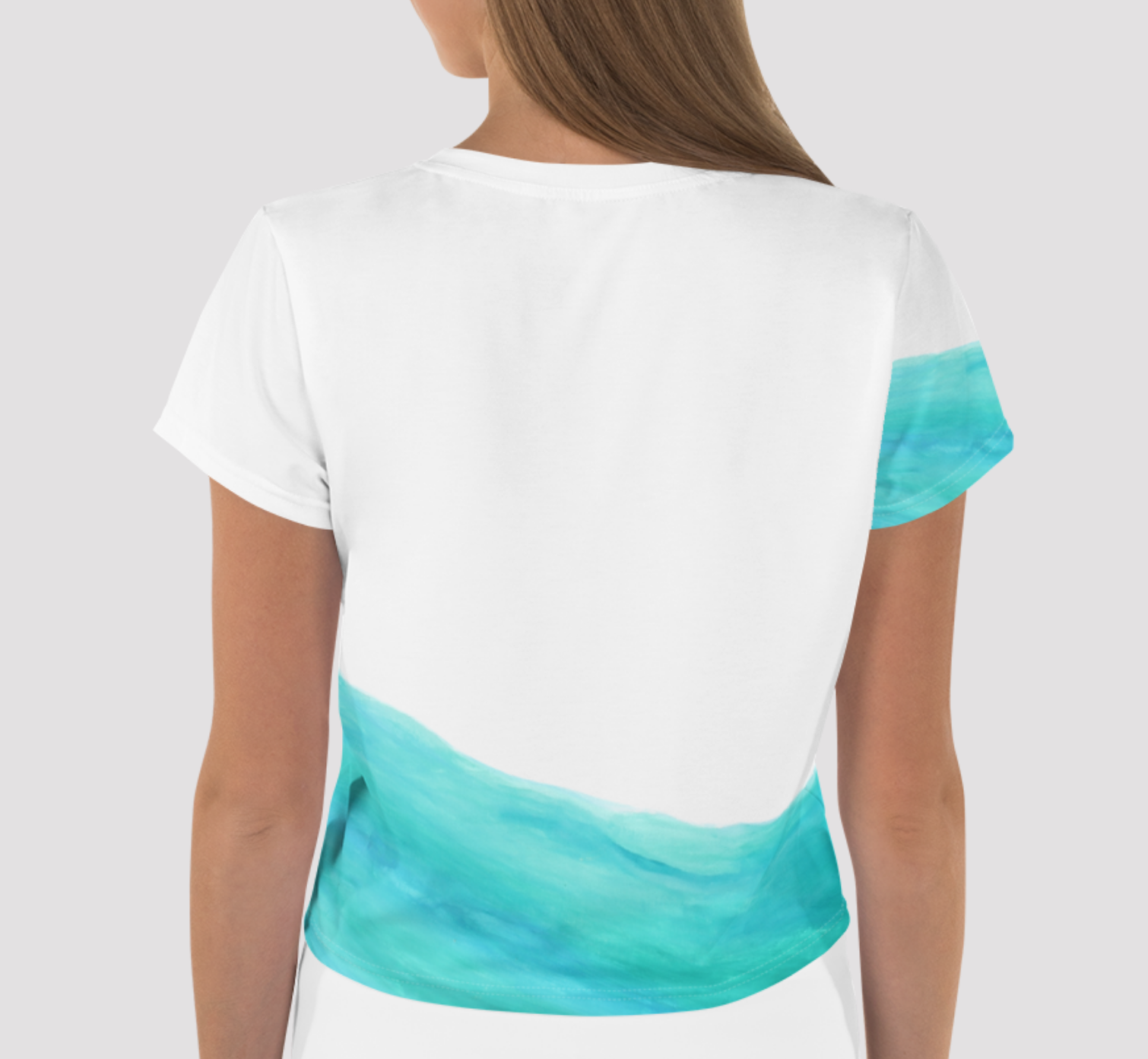 T-shirt doux et lumineux