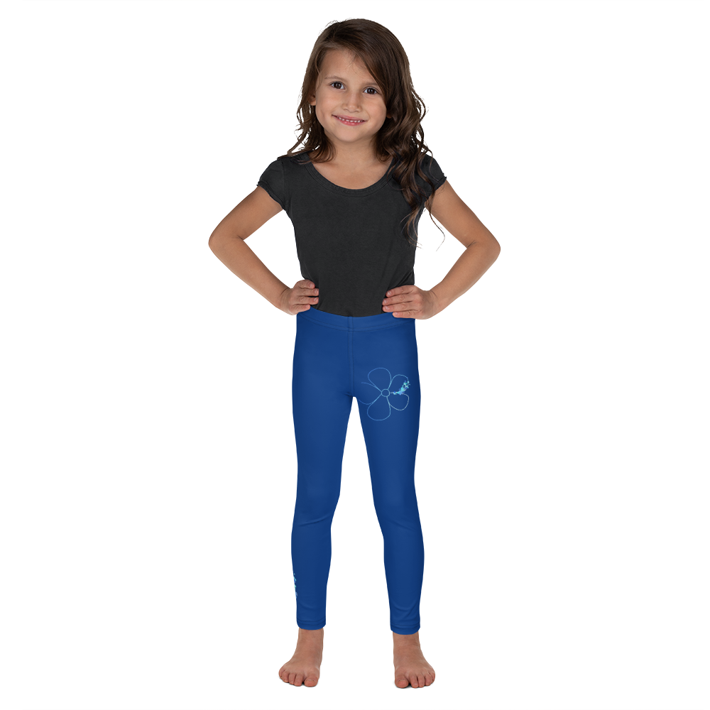 Legging enfant souple et confortable  - design féminin