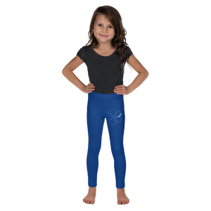 Legging enfant souple et confortable  - design féminin