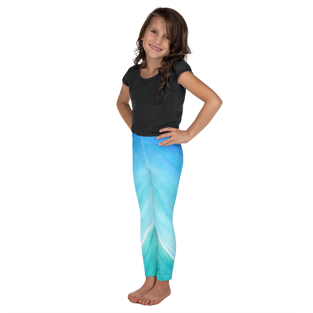 Legging enfant souple et confortable  - design lumineux