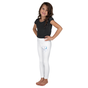 Legging enfant souple et confortable  - design féminin