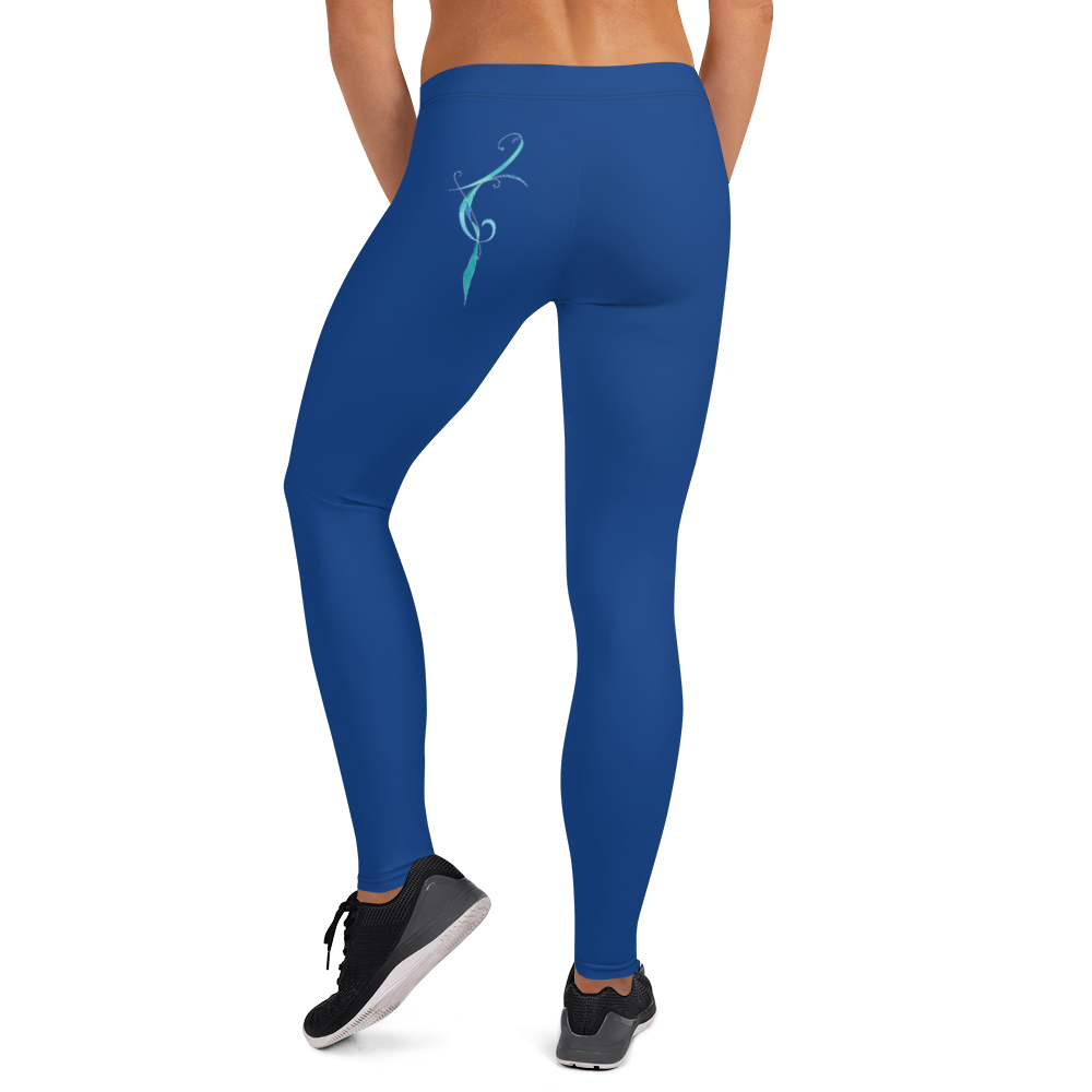 Legging long Sangha Blue