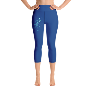 legging de yoga court extra doux et confortable design plein de peps 