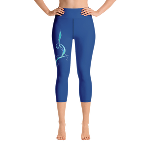 Legging de yoga court souple et confortable  - création originale