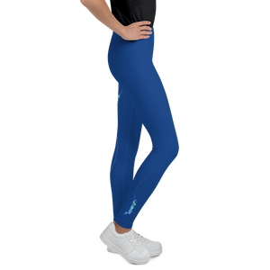 Legging enfant (9-16a) Bwindi Blue