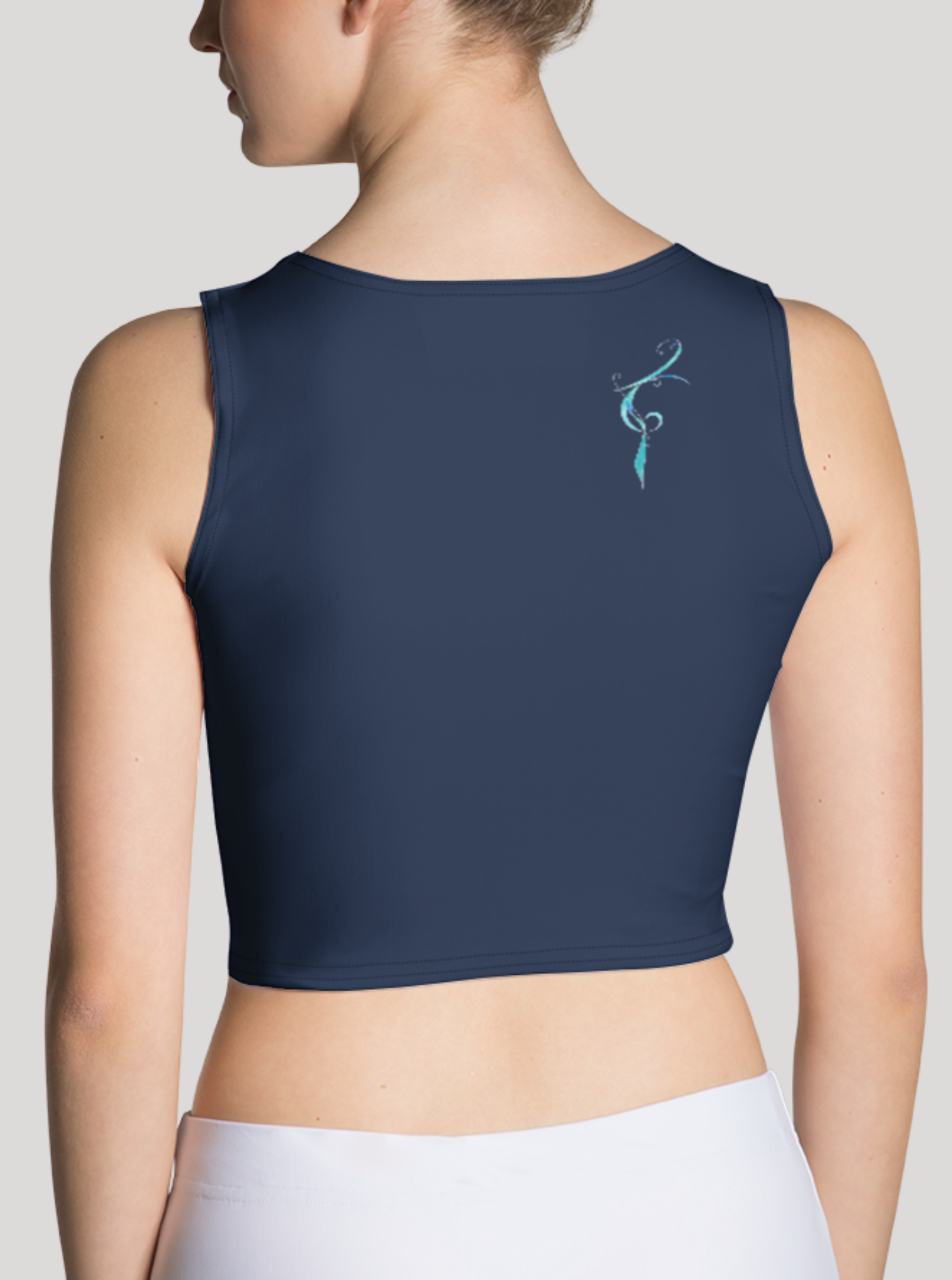 Crop-top Sangha Navy