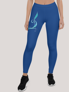 Legging long Sangha Blue