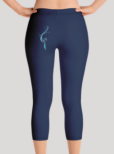 Legging court Sangha Navy