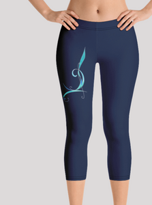 Legging court Sangha Navy