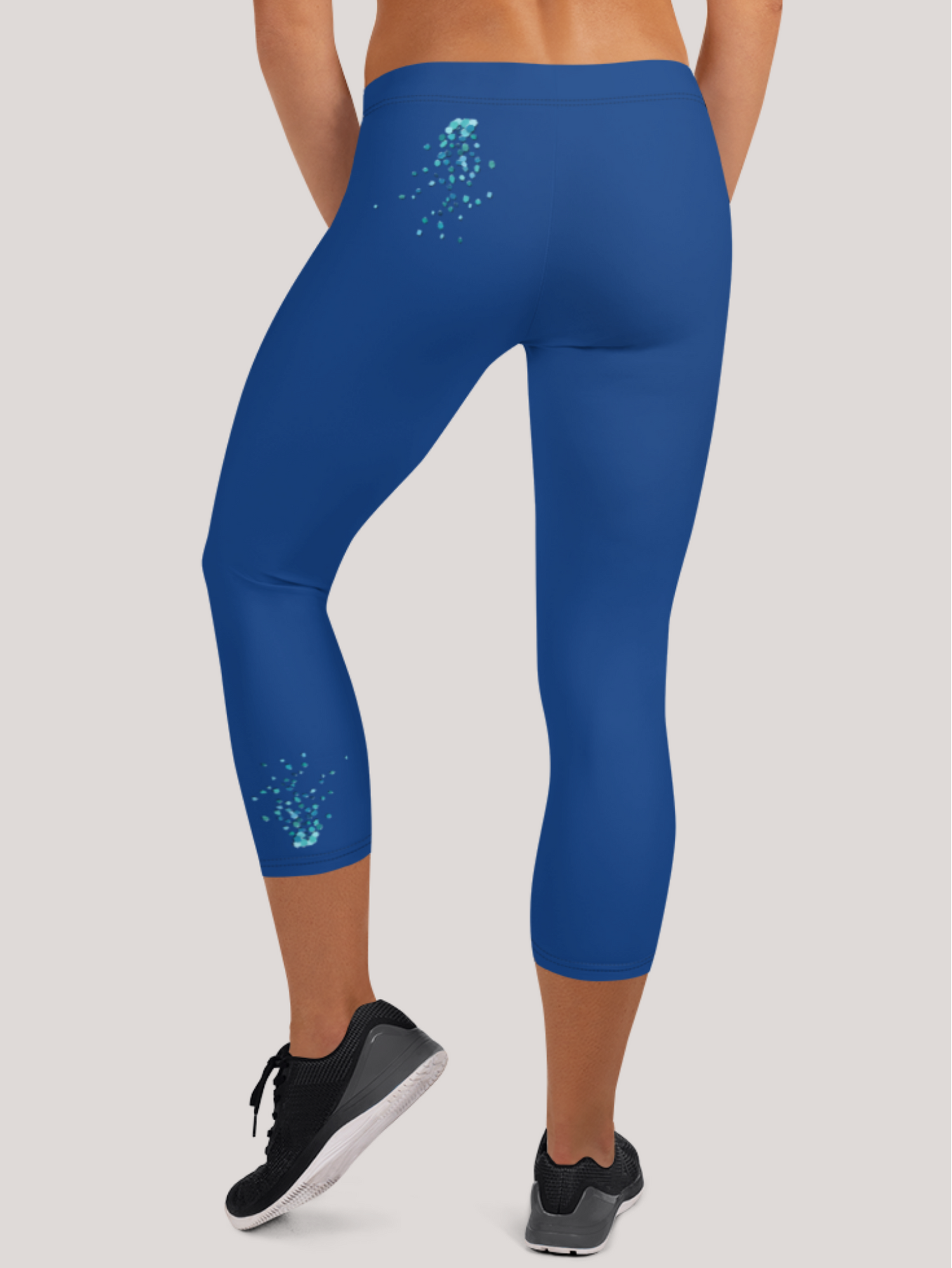 Legging court Yoho Blue