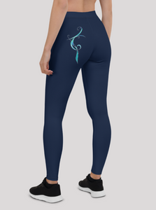 Legging long Sangha Navy