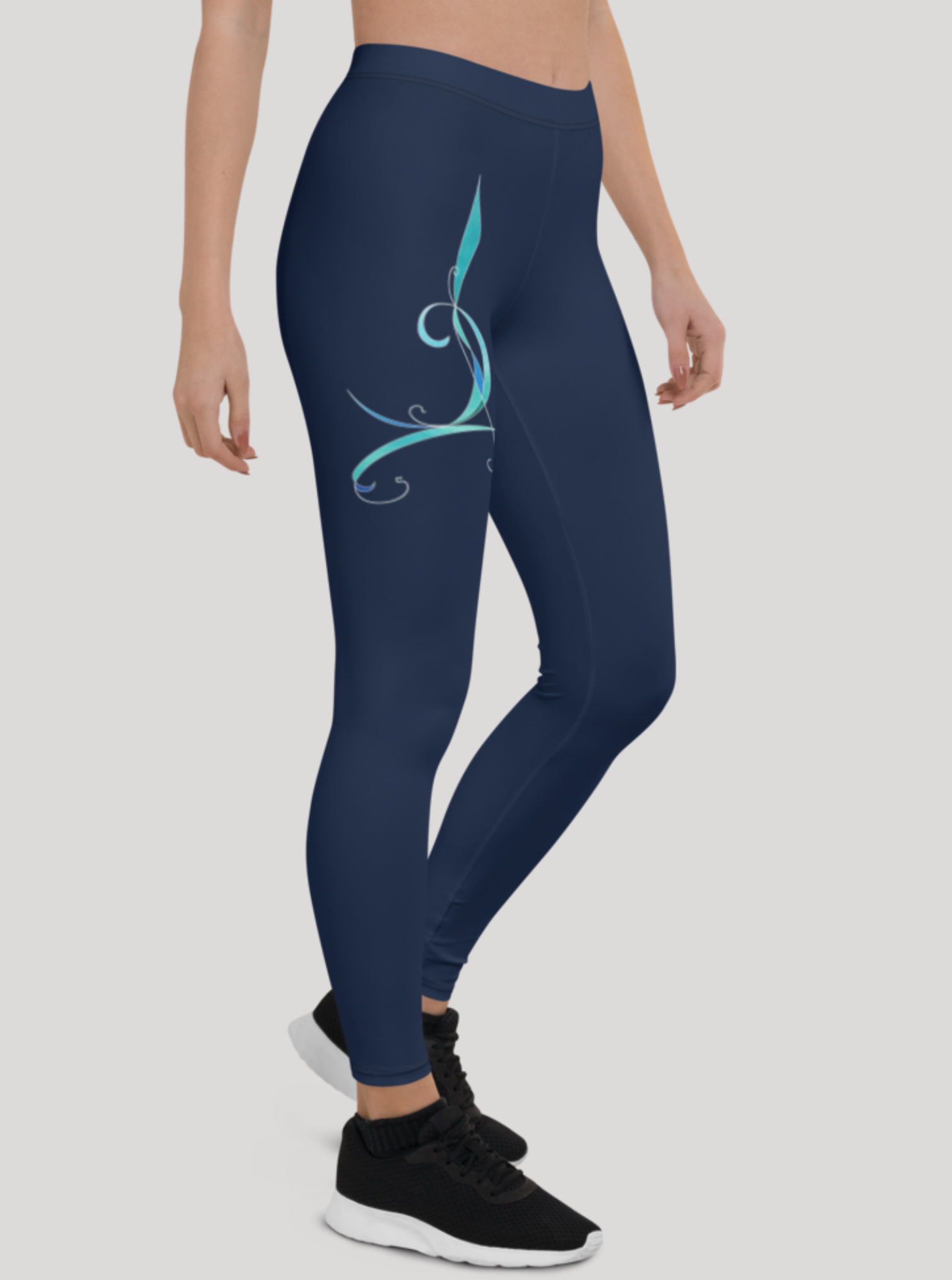 Legging long Sangha Navy