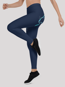 Legging long Sangha Navy