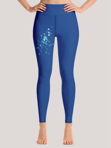 Legging de Yoga Yoho Blue