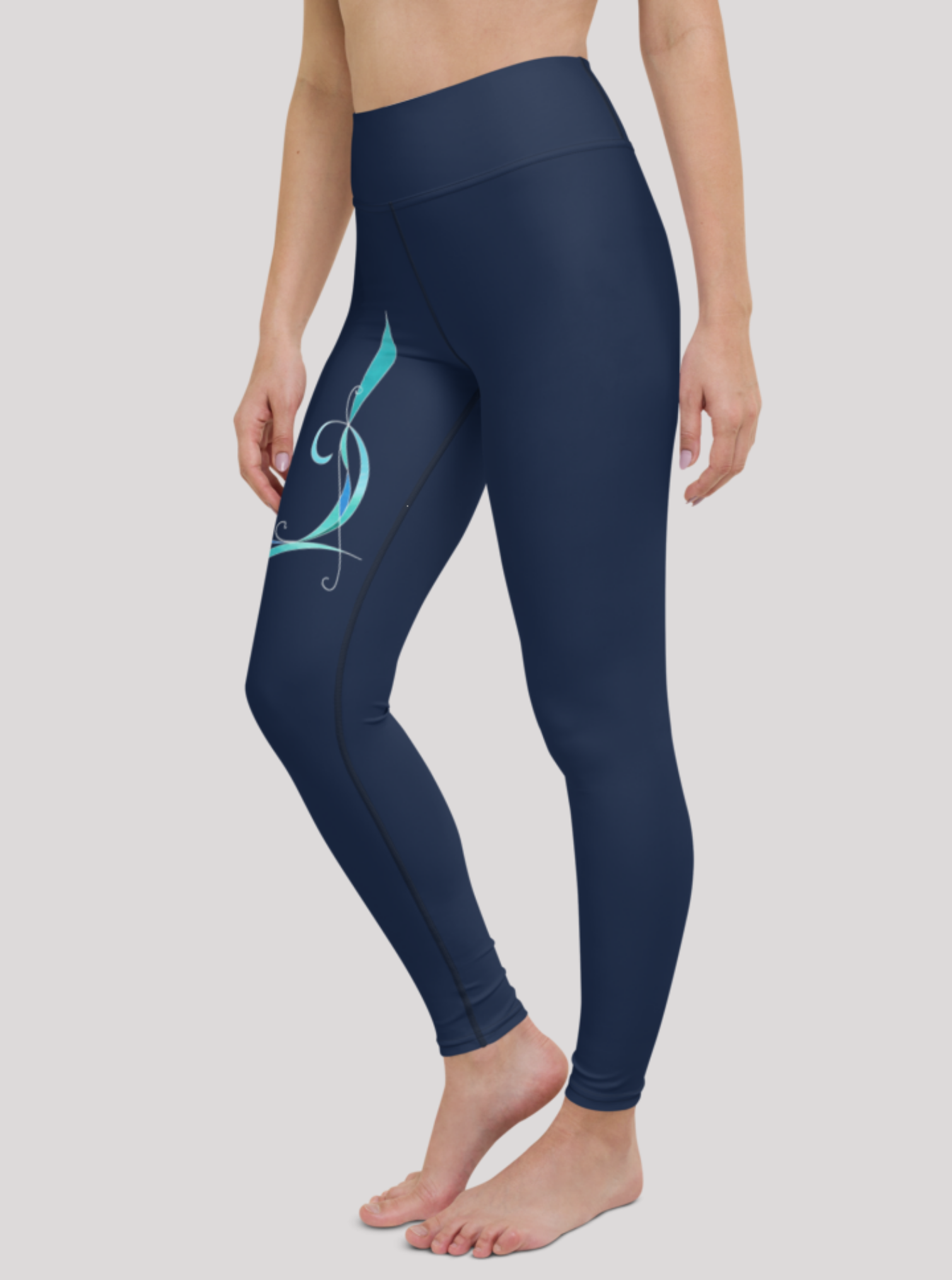 Legging de Yoga Sangha Navy