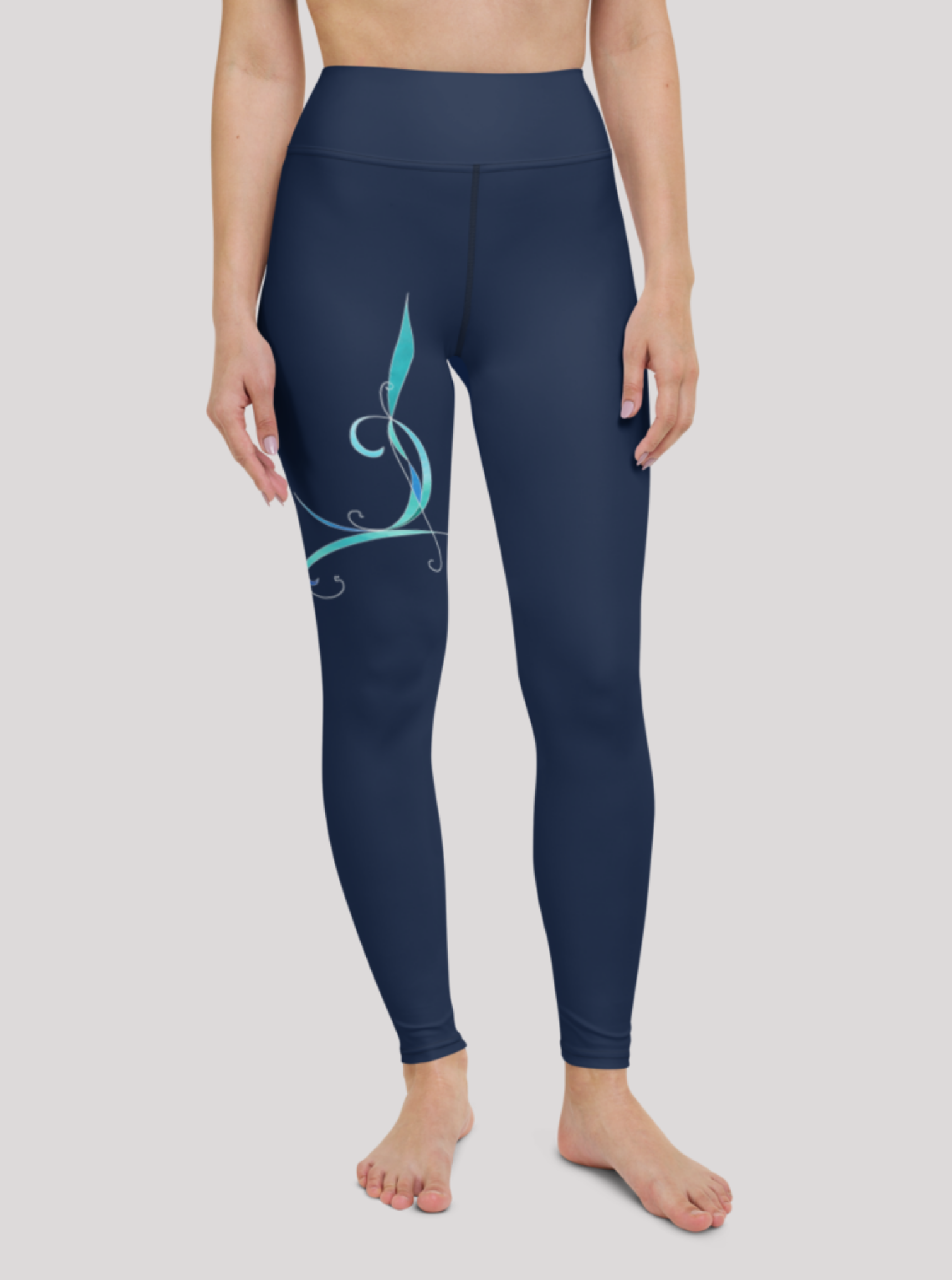 Legging de Yoga Sangha Navy