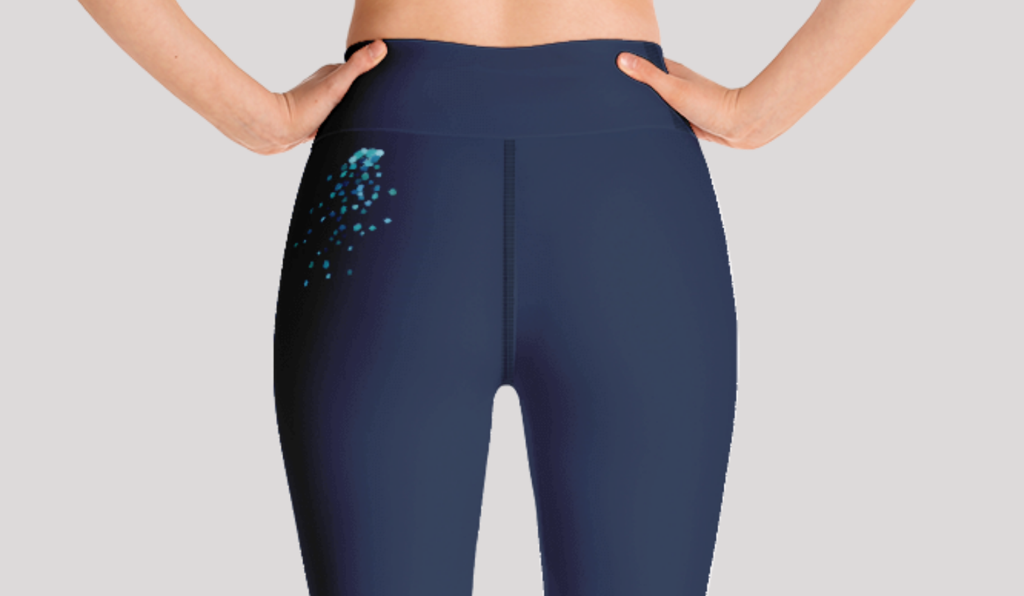 Legging de Yoga Yoho Navy