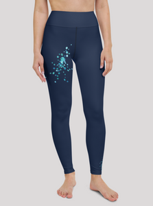 Legging de Yoga Yoho Navy