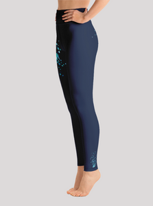 Legging de Yoga Yoho Navy