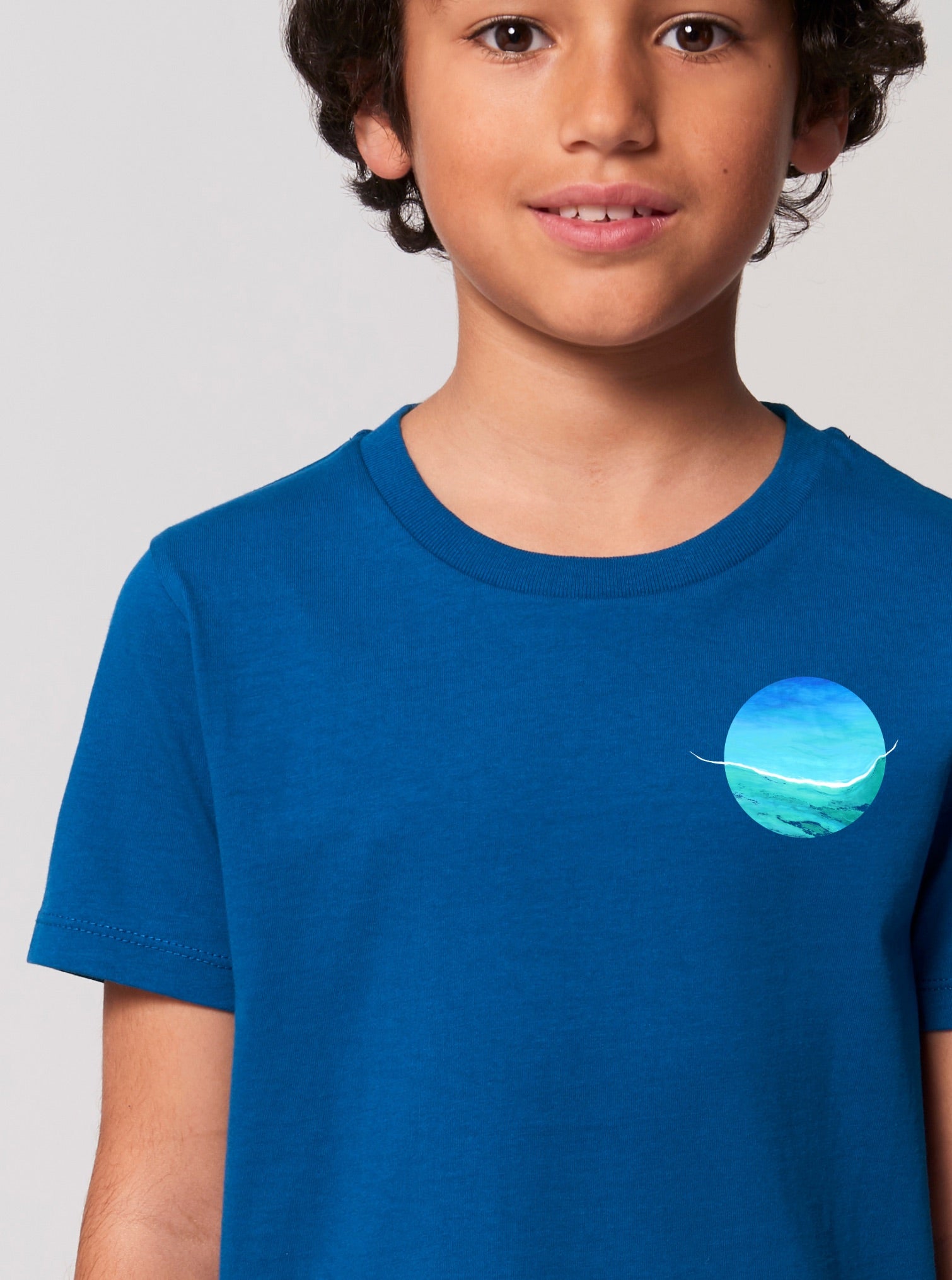 T-shirt enfant en coton bio confortable